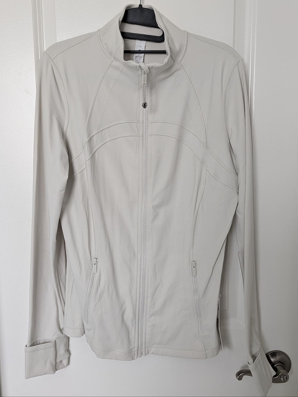 Lululemon Define Jacket Nulu- Bone